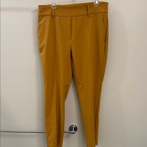 Mustard Yellow Anke Trousers
